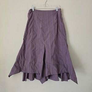 PROMOD Womens maxi Skirt Size Medium Purple Wimsigoth Renaissance